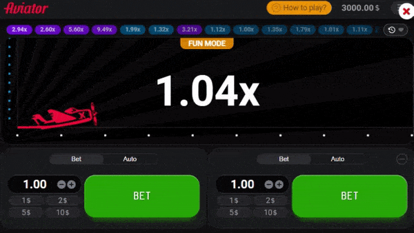 Aviator — gameplay 2025